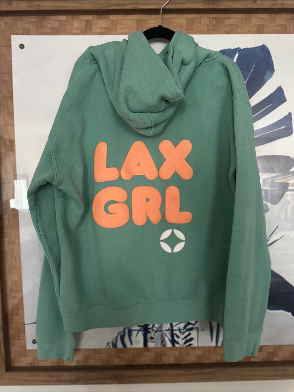 Girls XL PHENOM LAX GRL hoodie